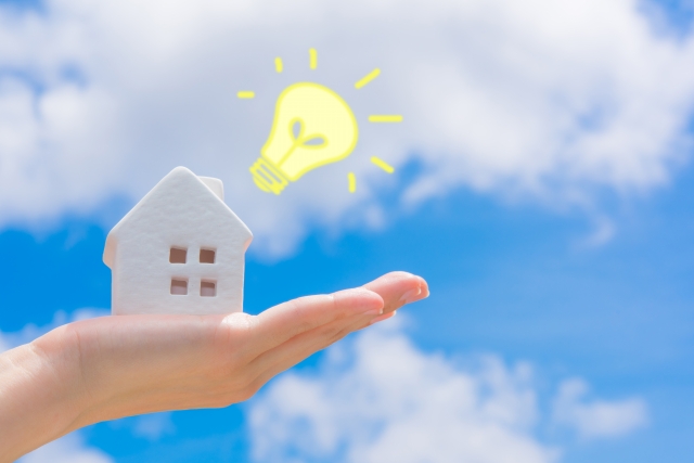 オール電化の用語集メインビジュアル